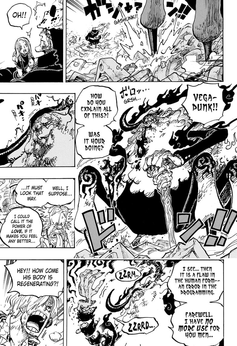 One Piece, Chapter 1104 image 11